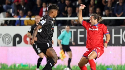 ΟΦΗ – Βόλος 1-1: Δύο ακυρωθέντα γκολ, 103 λεπτά, κόκκινη κάρτα, παράπονα και… ισοπαλία! (video)