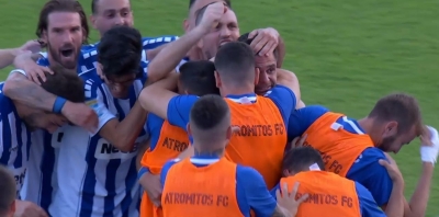 Ατρόμητος - Παναιτωλικός 1-0: «Χρυσή» αλλαγή ο Στρούγγης, ανοίγει το σκορ στο Περιστέρι! (video)