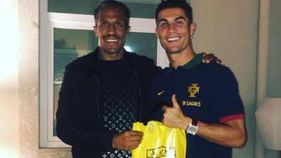 ΑΕΚ: Μπρούνο Άλβες και Κριστιάνο Ρονάλντο σε... κιτρινόμαυρο φόντο!