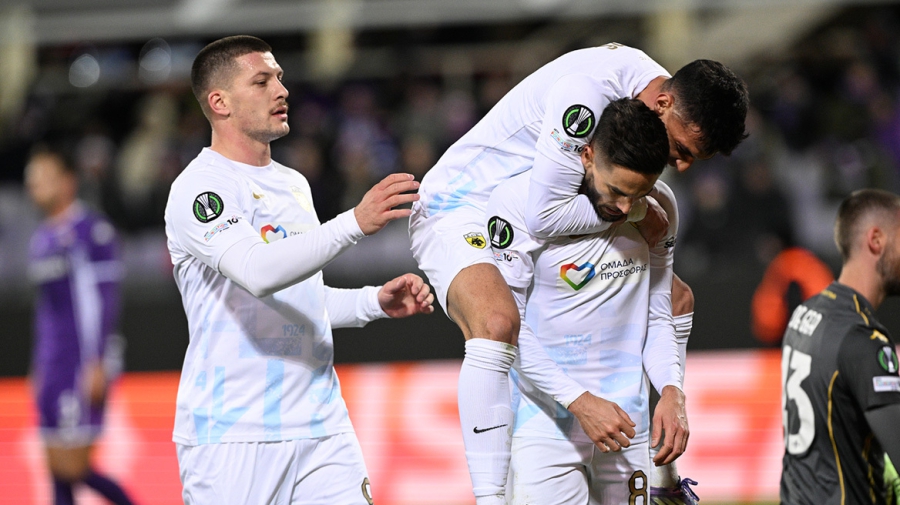 Φιορεντίνα - ΑΕΚ 0-1: Πρώτη νίκη επί Ιταλικού εδάφους και γλυκοκοιτάζει... 8αδα η Ένωση!