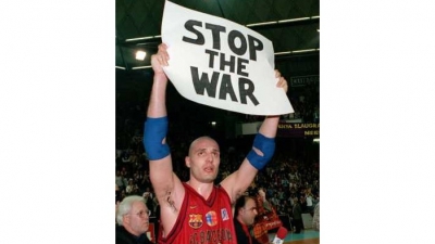 Όταν ο Σάσα Τζόρτζεβιτς φώναζε «Σταματήστε τον πόλεμο»!