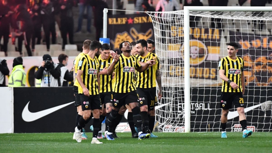 ΑΕΚ - ΠΑΟΚ 1-0: Μάνταλος σερβίρει, Γκαρσία εκτελεί με καρφωτή κεφαλιά! (video)