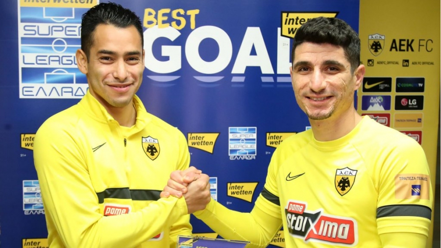 Αραούχο: «Θα συνεχίσω την προσπάθεια να βάζω καλύτερα γκολ!» (video)