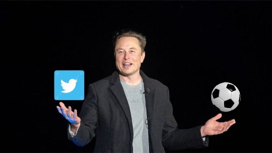 Το ποδόσφαιρο θα μπορούσε να του ανήκει, αλλά ο Ίλον Μάσκ επέλεξε το Twitter