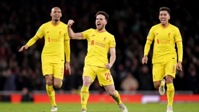 Γκολ ο Ντιόγο Ζότα κόντρα στην Άρσεναλ; Η συνήθεια που έγινε λατρεία! (video)