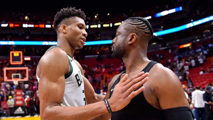 Ουέιντ για Giannis: «Τον λατρεύω, χρειαζόμαστε έναν τέτοιο σταρ»