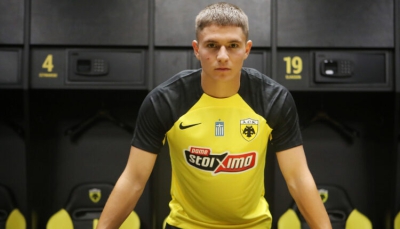 «Είναι μεγάλη τιμή - Ανυπομονώ για το γεμάτο γήπεδο!»: Οι πρώτες δηλώσεις Καλοσκάμη στην ΑΕΚ!