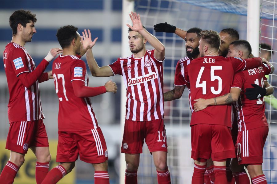 Ολυμπιακός: Τα οφέλη του +11, η δεύτερη μεγαλύτερη διαφορά της 10ετίας και η συνήθεια της κορυφής τον χειμώνα… (video)