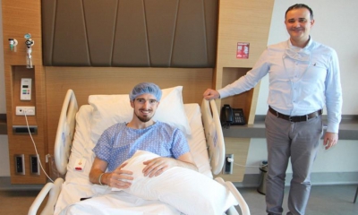 Φενέρμπαχτσε: Επιτυχημένη χειρουργική επέμβαση για Ντε Κολό