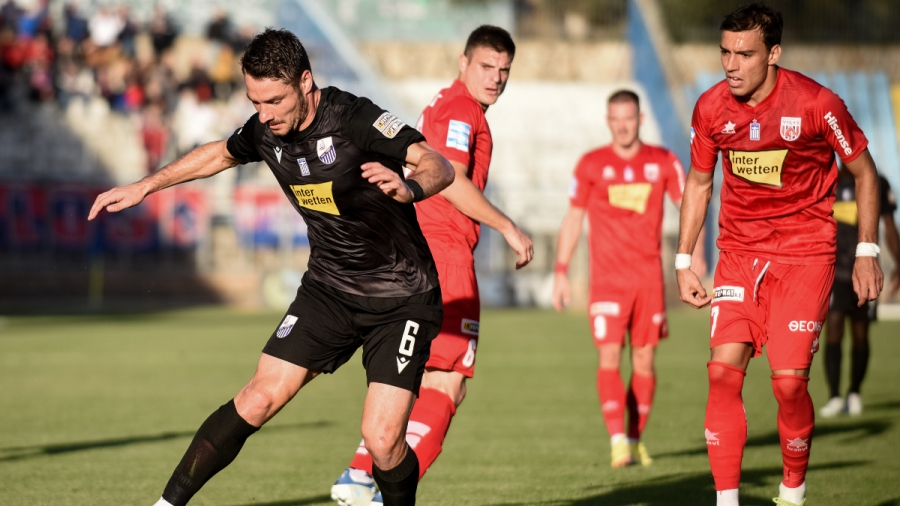 Λαμία – Βόλος 2-2: «Χορταστικό» ματς με πανέμορφα γκολ αλλά χωρίς νικητή! (video)