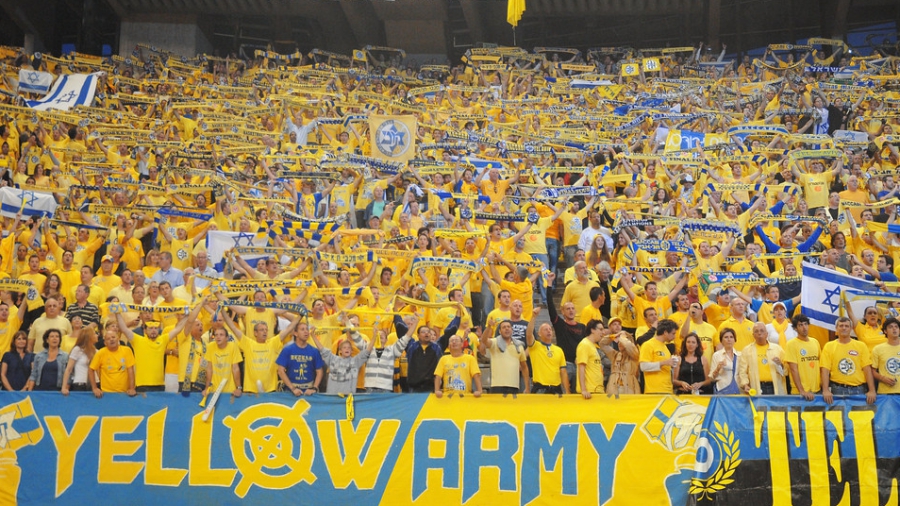 Πάνω από 1.000 φίλαθλοι στο πλευρό της Μακάμπι κόντρα στον Παναθηναϊκό AKTOR!