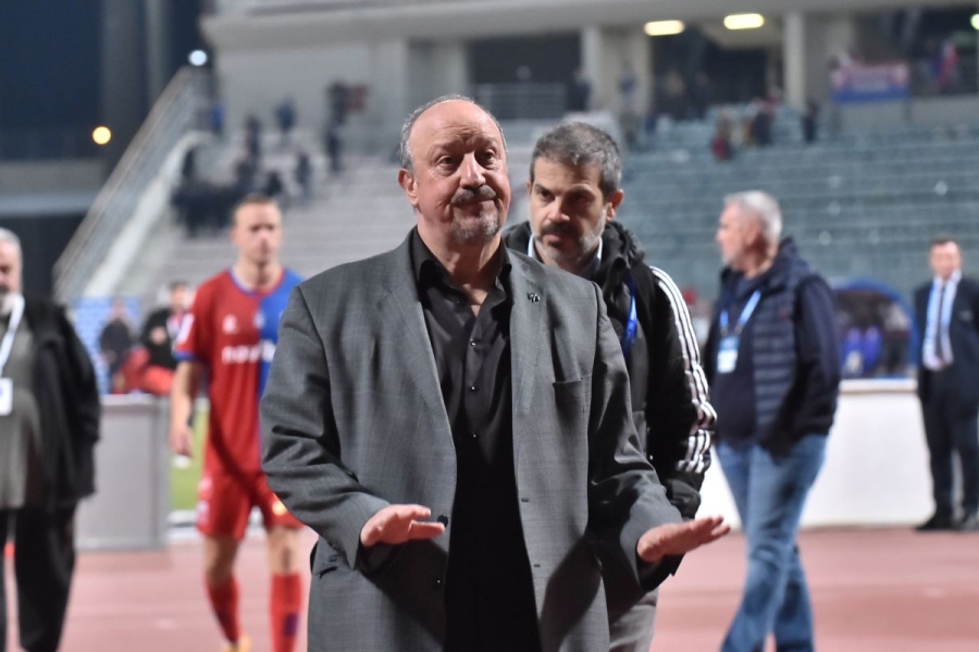 «Είμαστε στην αρχή μιας αλλαγής - Μαθαίνουμε και προχωράμε!»: Ο Μπενίτεθ εμπιστεύεται το «process»!