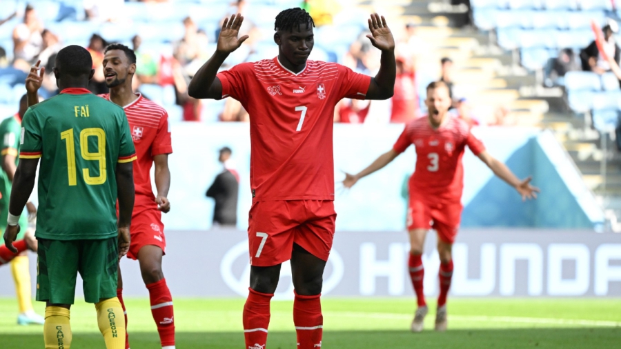 Ελβετία – Καμερούν 1-0: Έστω και δύσκολα πήρε το τρίποντο, με σκόρερ Εμπολό! (video)