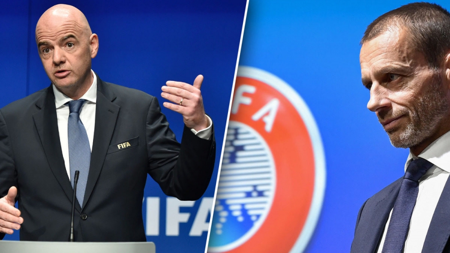Associated Press: «Δώδεκα από τις 55 Ομοσπονδίες της UEFA θα φύγουν από τη FIFA εάν επιμείνει στο Μουντιάλ ανά δύο χρόνια»!