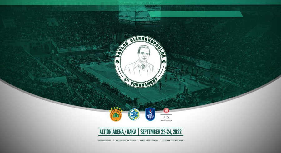 «Τουρνουά Παύλος Γιαννακόπουλος»: Στις 23 και 24 Σεπτέμβρη στο ΟΑΚΑ με... υψηλές καλεσμένες!