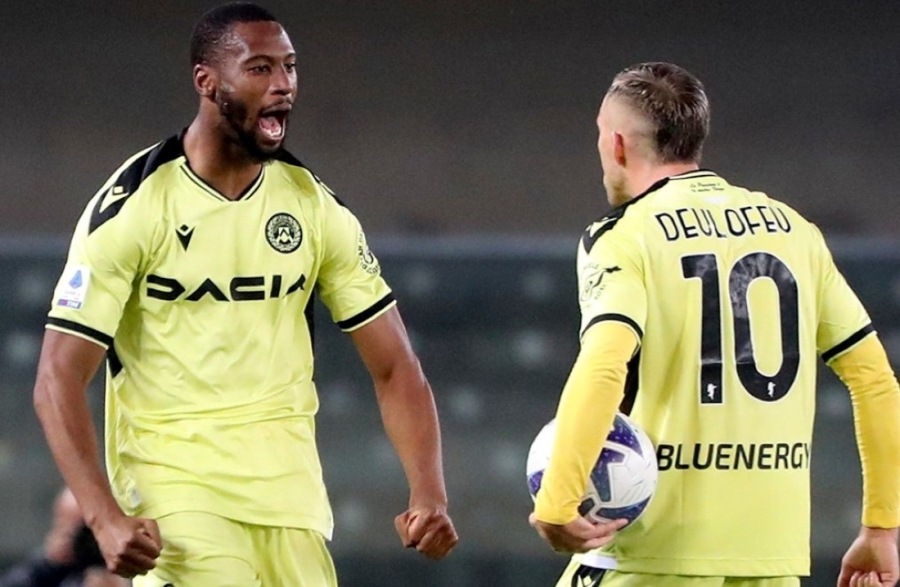 Βερόνα - Ουντινέζε 1-2: Λυτρωτική νίκη στο 94' για τους εξαιρετικούς «μπιανκονέρι»