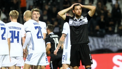 ΠΑΟΚ – Κοπεγχάγη 1-2: Έχασε τα «άχαστα» στην Τούμπα ο Δικέφαλος και κατέληξε στην τρίτη θέση, αντί να πανηγυρίζει την… πρόκριση! (video)