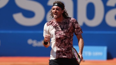 Τσιτσιπάς: «Αν συνεχίσω τη σκληρή δουλειά, θα ανταμειφθώ» (video)