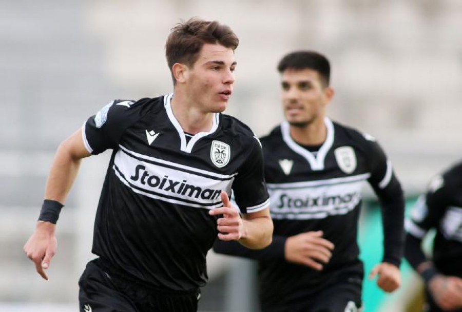 ΠΑΟΚ Β': Με Κούτσια και Τσιγγάρα η αποστολή για Αναγέννηση Καρδίτσας