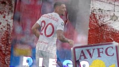 Επίσημο του Ντιέγκο Κάρλος στην Άστον Βίλα!