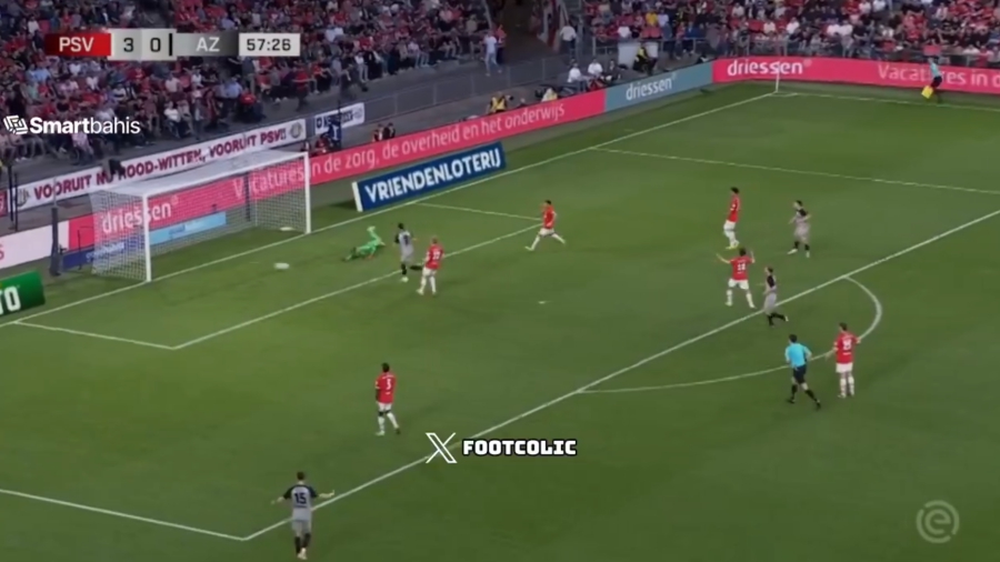 Η Άλκμααρ χάνει τη «μάχη» από την Αϊντχόφεν, αλλά ο Παυλίδης σκοράρει και...αντέχει πάνω από τον Ντε Γιονγκ! (video)