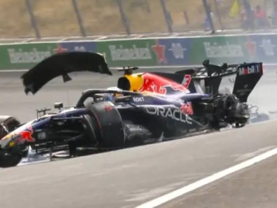 Formula 1, GP Ολλανδίας: Ο Φερστάπεν έχασε τον έλεγχο της Red Bull και εγκατέλειψε τον αγώνα!