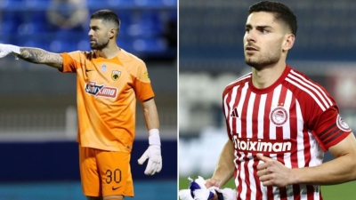 Με Αθανασιάδη στο τέρμα η ΑΕΚ, βασικός ο Μασούρας για τον Ολυμπιακό!