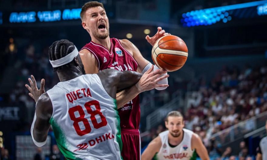 Eurobasket:  Με σούπερ Πορζίνγκις η Λετονία ξέσπασε κατά της Πορτογαλίας με σκορ 78-62!