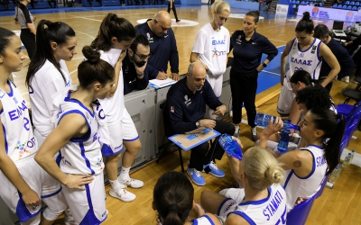 EuroBasket Γυναικών: Με Ισπανία, Μαυροβούνιο και Λετονία η Ελλάδα!