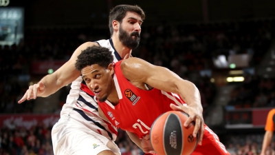 Euroleague: Ο Ρούμπιτ της Μπάγερν αναδείχθηκε MVP για τον Ιανουάριο (video)