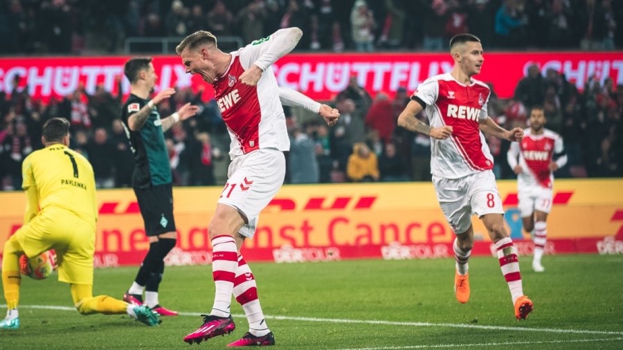 Κολωνία - Βέρντερ Βρέμης 7-1:  Την διέσυρε σαν σε... προπόνηση!