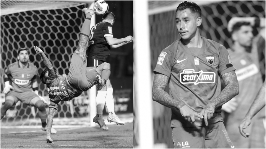 Το «Α» του Αραούχο για τον Άλκη, επειδή είναι φτιαγμένος από το υλικό που πρέπει