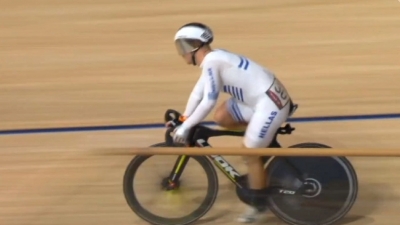Ποδηλασία: Ανέβηκε στην 14η θέση ο Βολικάκης στην κούρσα αποκλεισμού του όμνιουμ! (video)