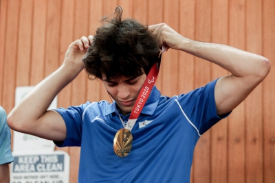 Η συλλογή συνεχίζεται: «Παγκόσμιος» ξανά ο Γκαβέλας - Χρυσό στα 100μ. Τ11 στην Ινδία!