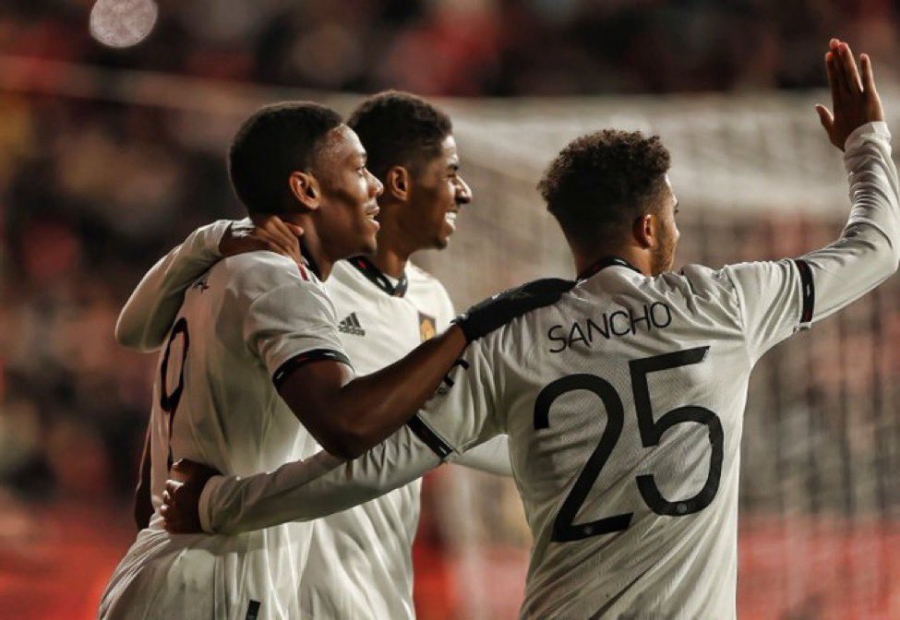 Εύκολα η Μάντσεστερ Γιουνάιτεντ - Γκολ στο Ραζγκράντ