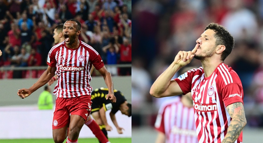 Ολυμπιακός - Άρης 4-1: Ο Ελ Κααμπί δεν σταματάει και οι «ερυθρόλευκοι» εντυπωσιάζουν και πάλι!