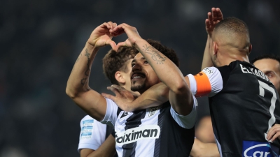 ΠΑΟΚ - Βόλος 3-0: Έριξε... αυλαία στον 1ο γύρο με «ασπρόμαυρο» πάρτι!