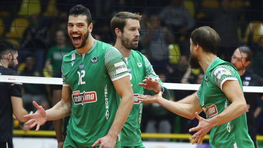 Παναθηναϊκός - ΠΑΟΚ 3-2: Εκ νέου ανατροπή από τους μαχητικούς «πράσινους» με τρομερό Ερνάντες!