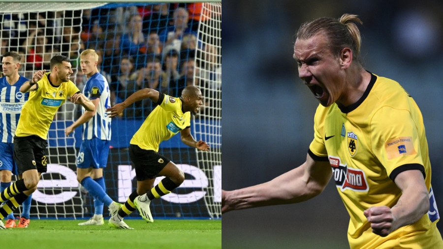 ΑΕΚ: «Βράχος» η άμυνα σου, αν και στην επίθεση την κάνεις την δουλειά σου (video)