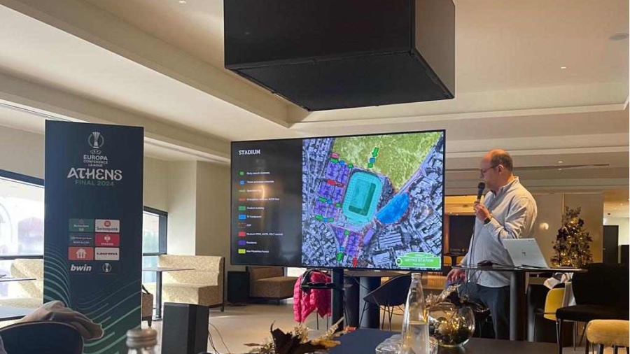 ΑΕΚ: «Πάτησε» OPAP Arena το τρόπαιο του Europa Conference League!