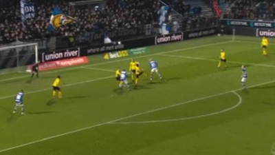 Αδιανόητη ασίστ αλά Ιμπραΐμοβιτς από τον Απόστολο Βέλλιο! (video)