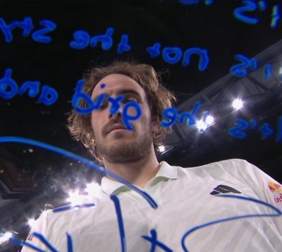 Αυστραλιανό Open: Το μήνυμα του Τσιτσιπά στην κάμερα μετά την πρόκριση (pic)