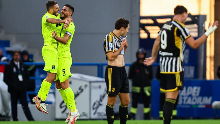 Σασουόλο - Γιουβέντους 4-2: Εκτός τόπου και χρόνου, «πούλησε» φθηνά το αήττητό της! (video)