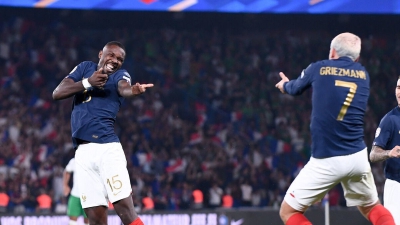 Γαλλία – Ιρλανδία 2-0: Επίδειξη δύναμης από τους «μπλε», γκολ… ποίημα ο Τσουαμενί