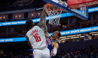 Χιούστον Ρόκετς: Νοκ άουτ για αρκετές εβδομάδες ο Γκαρούμπα