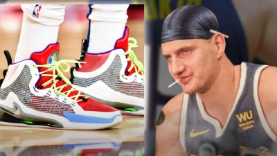 Κι όμως ο Γιόκιτς είναι ο μόνος MVP τα τελευταία 15 χρόνια χωρίς το δικό του παπούτσι!