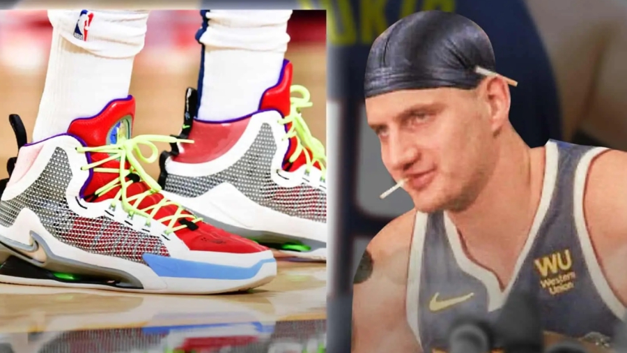 Κι όμως ο Γιόκιτς είναι ο μόνος MVP τα τελευταία 15 χρόνια χωρίς το δικό του παπούτσι!