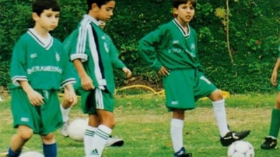 Η εποχή που ο Γιάννης Φετφατζίδης φορούσε τα πράσινα του Παναθηναϊκού!