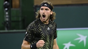 Indian Wells: Πρόκριση στους «16» με ανατροπή για τον Τσιτσιπά