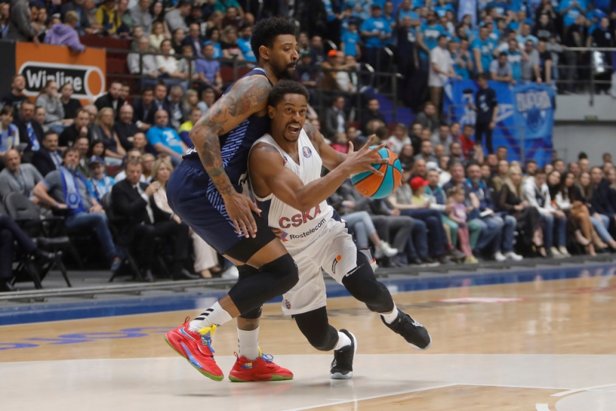 Ζενίτ - ΤΣΣΚΑ Μόσχας 82-63: Θρίαμβος για την ομάδα του Τσάβι Πασκουάλ - Ο τίτλος κρίνεται πλέον στη Μόσχα!